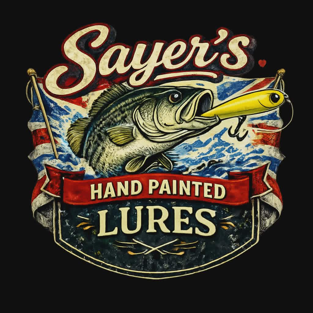 Sayer's Hand Painted Lures