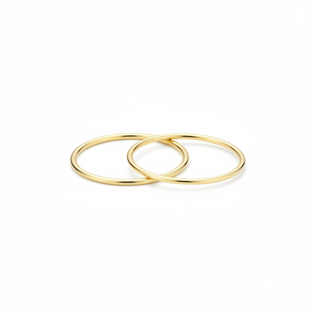 Argollas Minimalistas