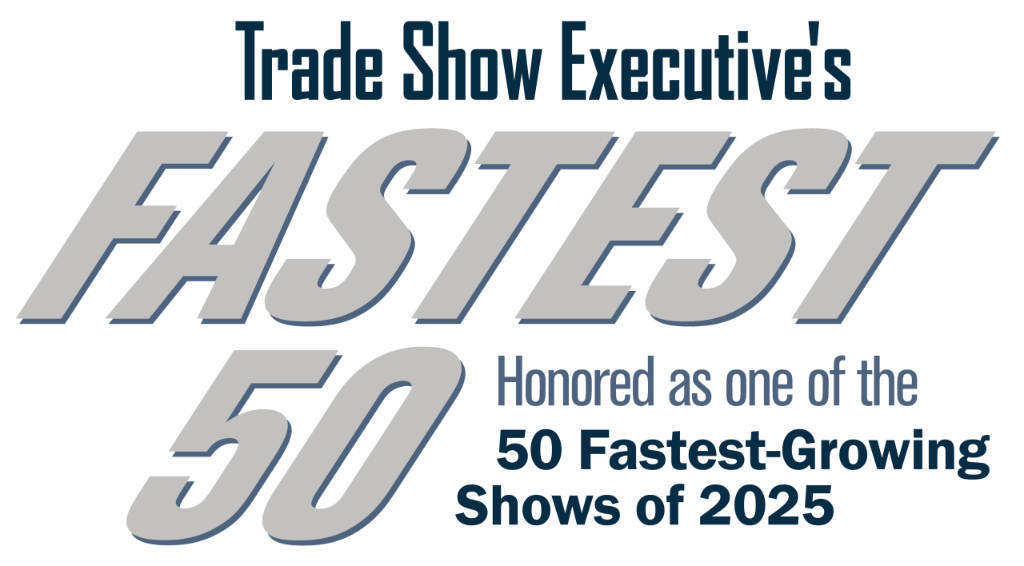 Trade Show Executive's Fastest 50 — 2025
