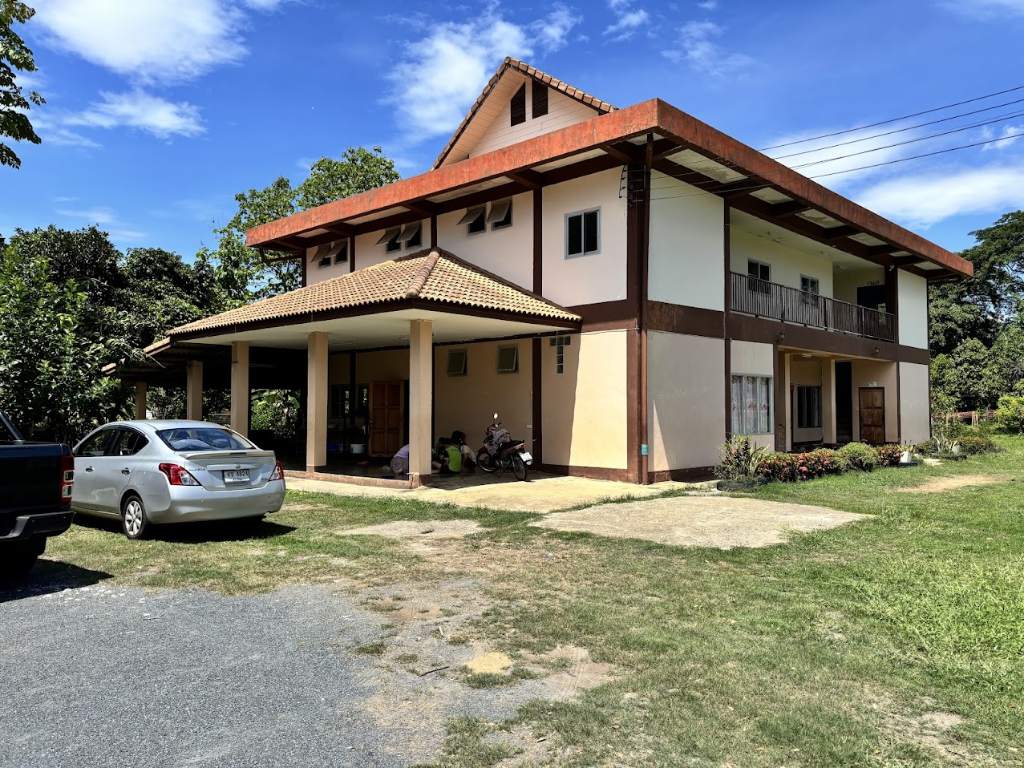 Community landscape in southern Thailand, Nakhon Si Thammarat