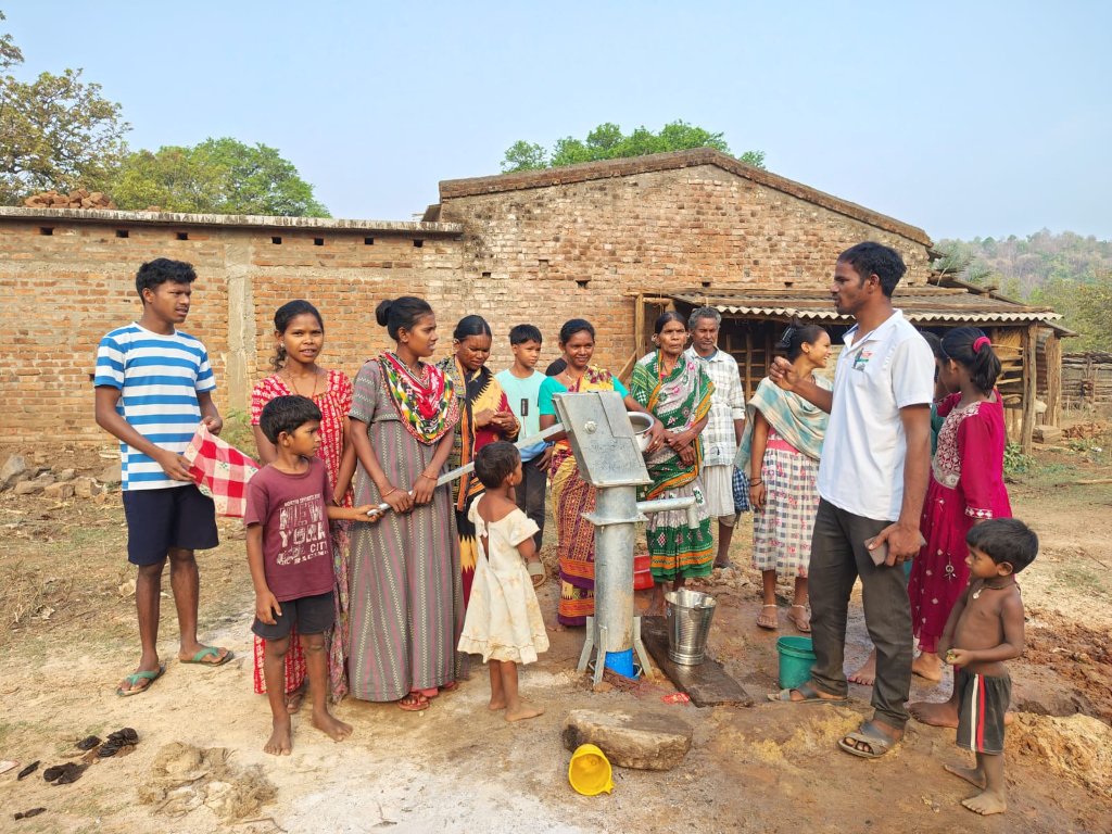 Wells of Hope — clean water wells built for persecuted Christian communities in rural India