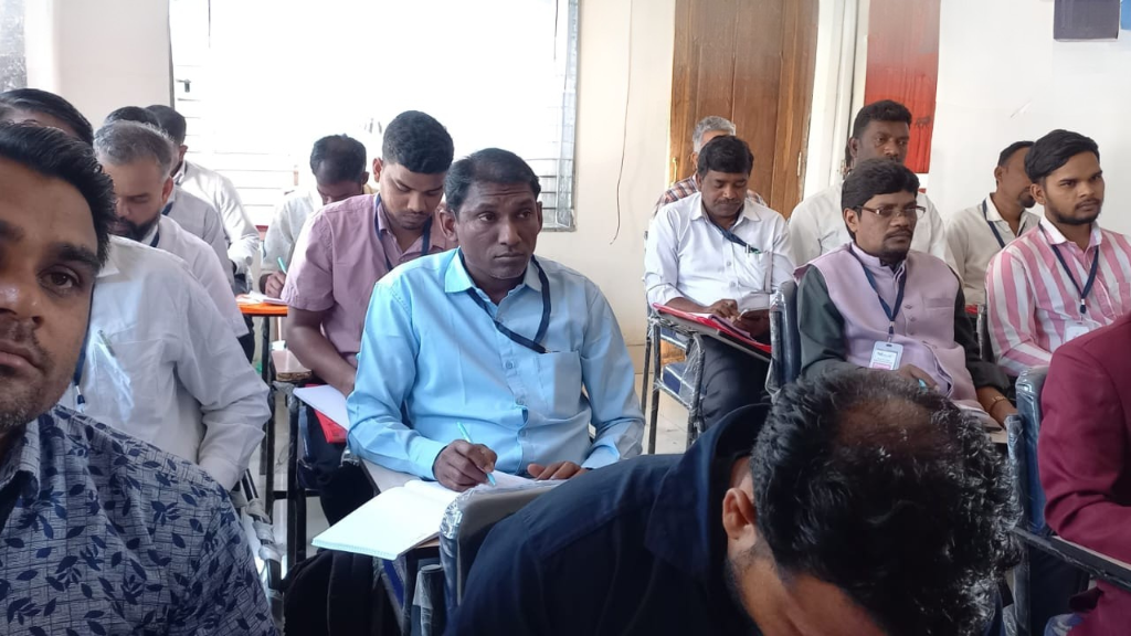 Modern Bible Training Center classroom facilities in Raipur providing theological education