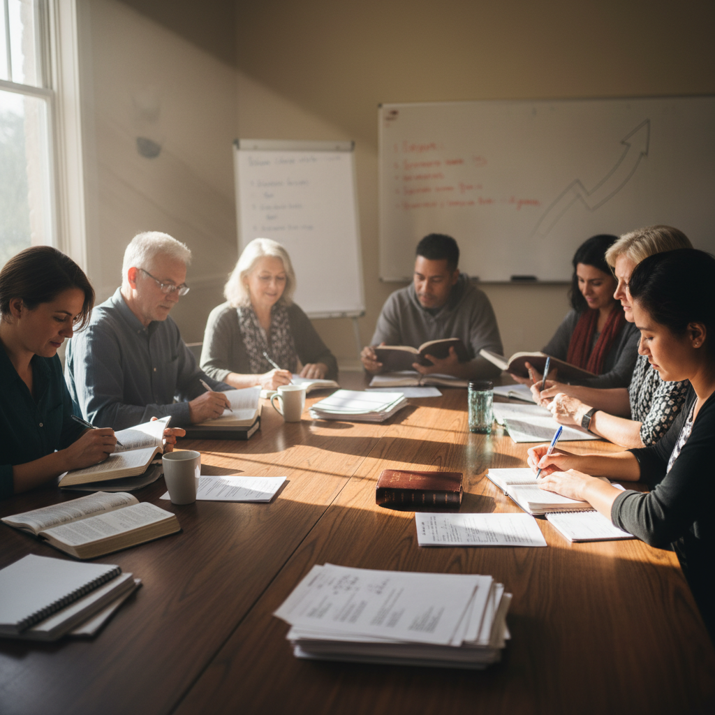 Church training and equipping for foster care and adoption ministry