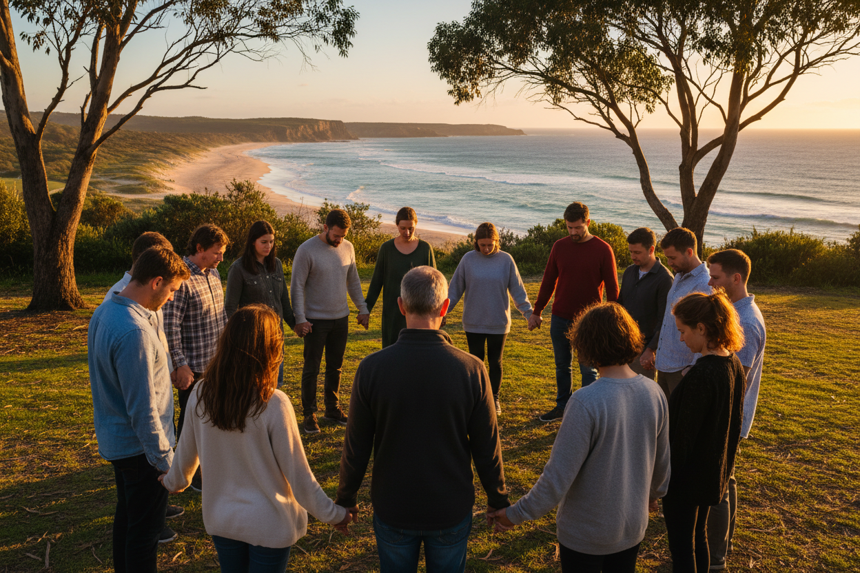 Community together in the Illawarra