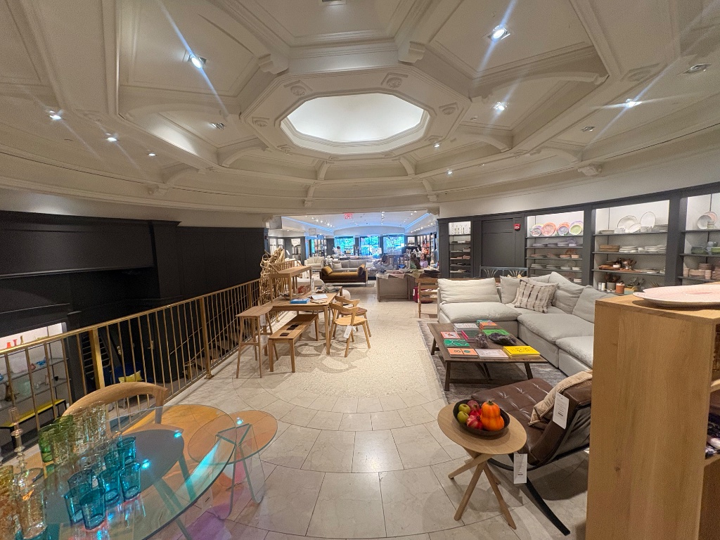 ABC Carpet & Home showroom