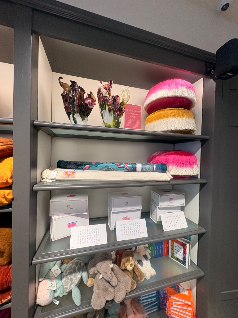Product display at ABC