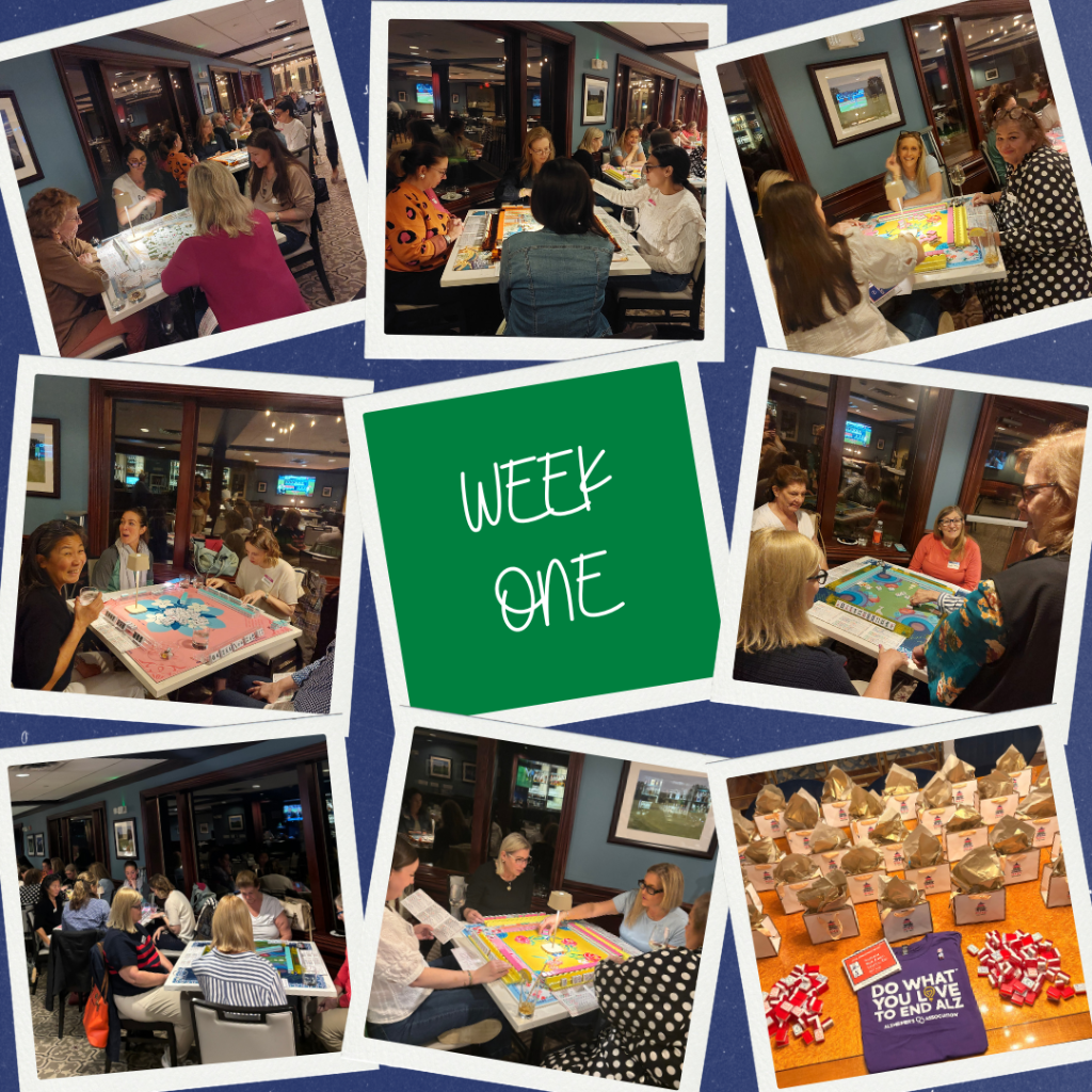 Week One collage