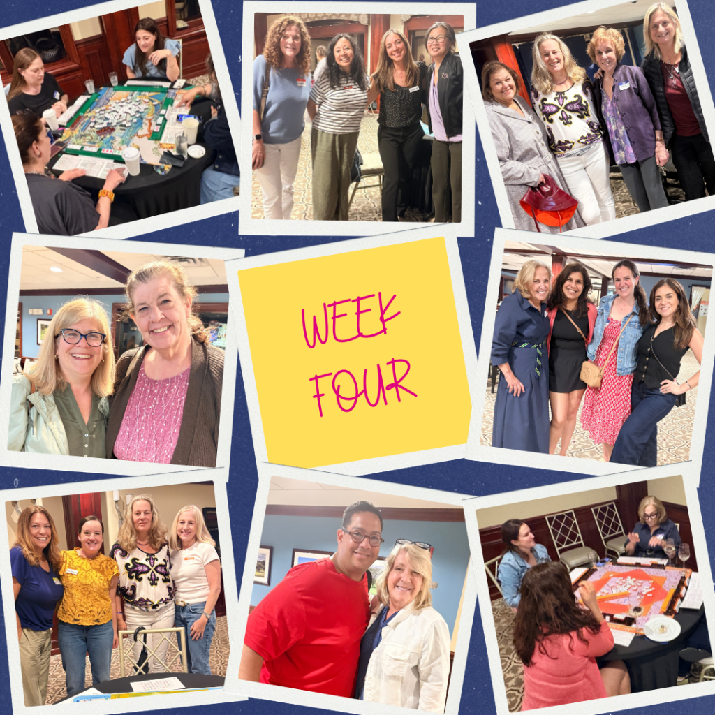 Week Four collage