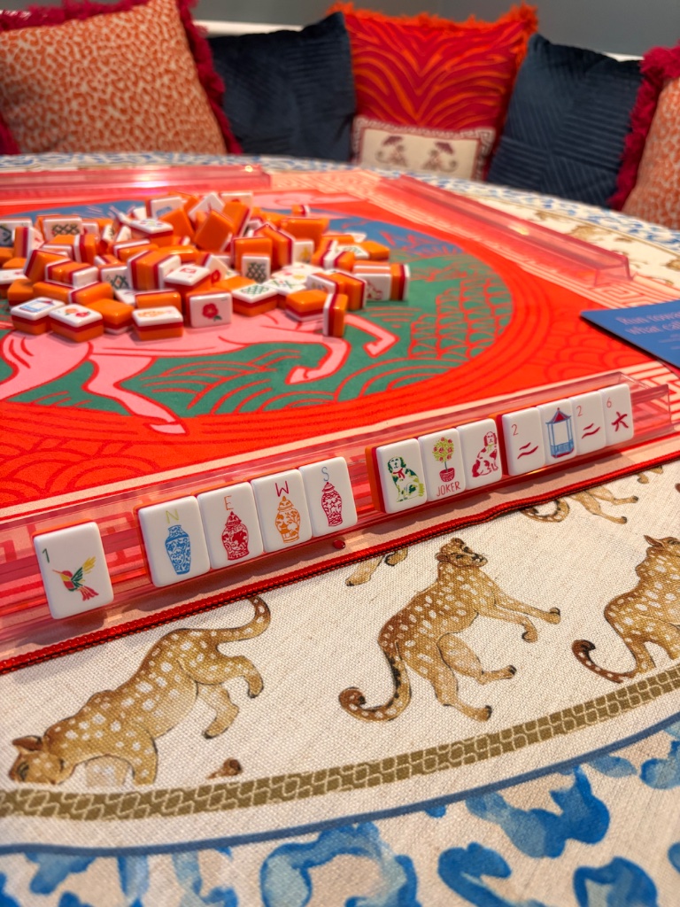 Mahjong tiles