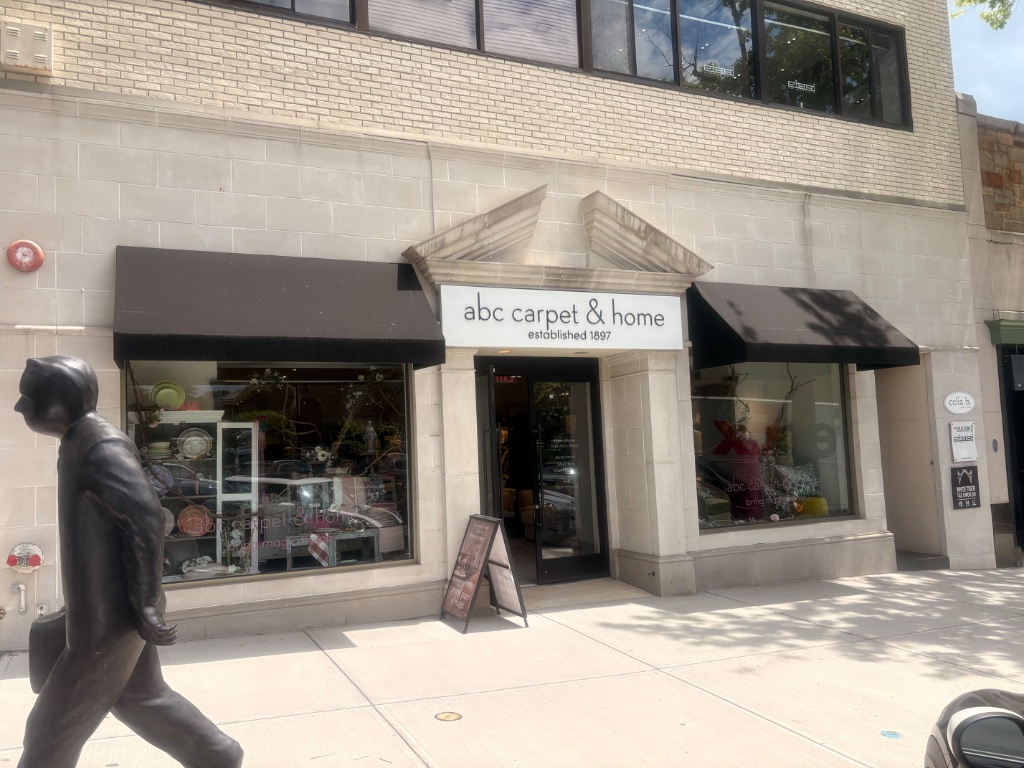 ABC Carpet & Home storefront