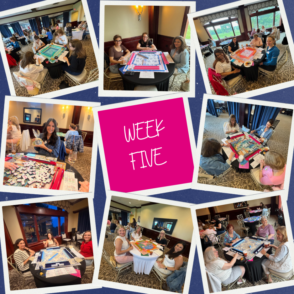 Week Five collage