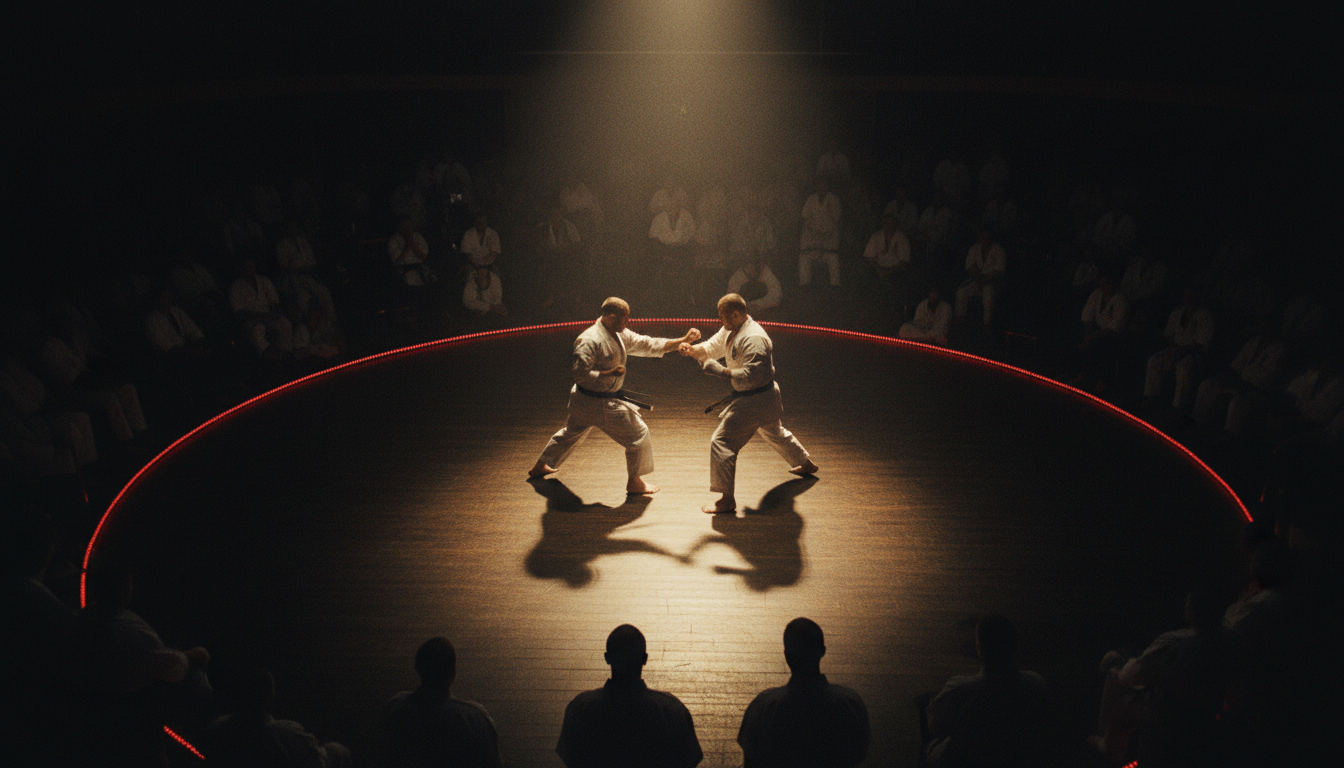 Karate tournament