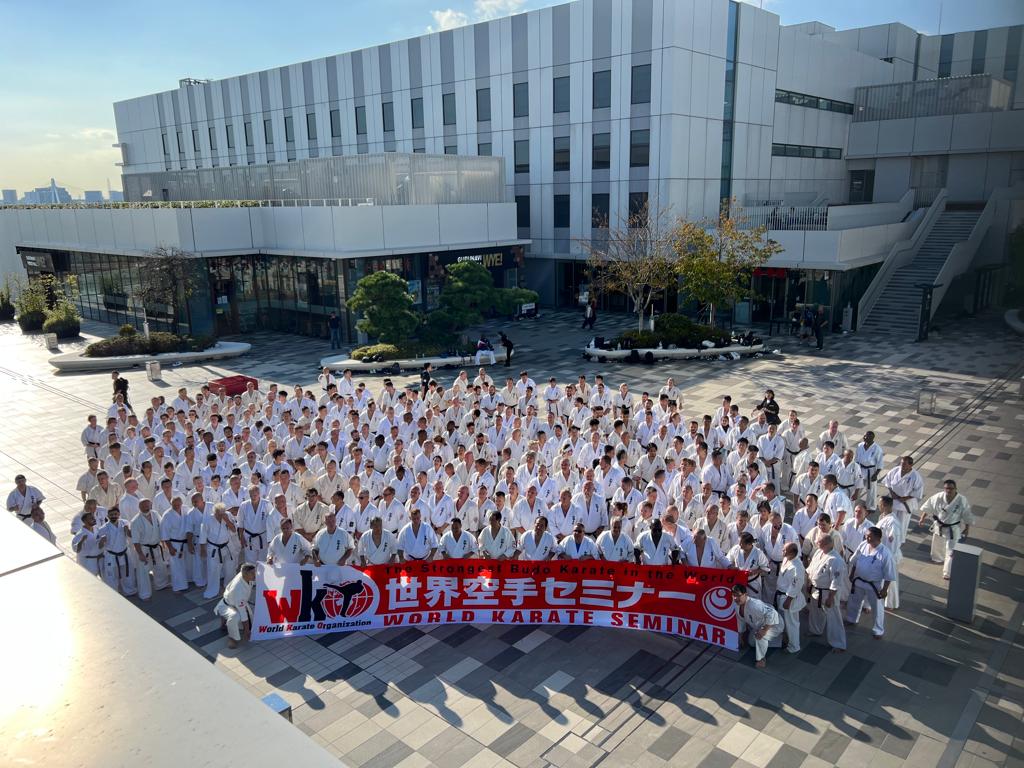 World Karate Seminar — WKO Shinkyokushinkai