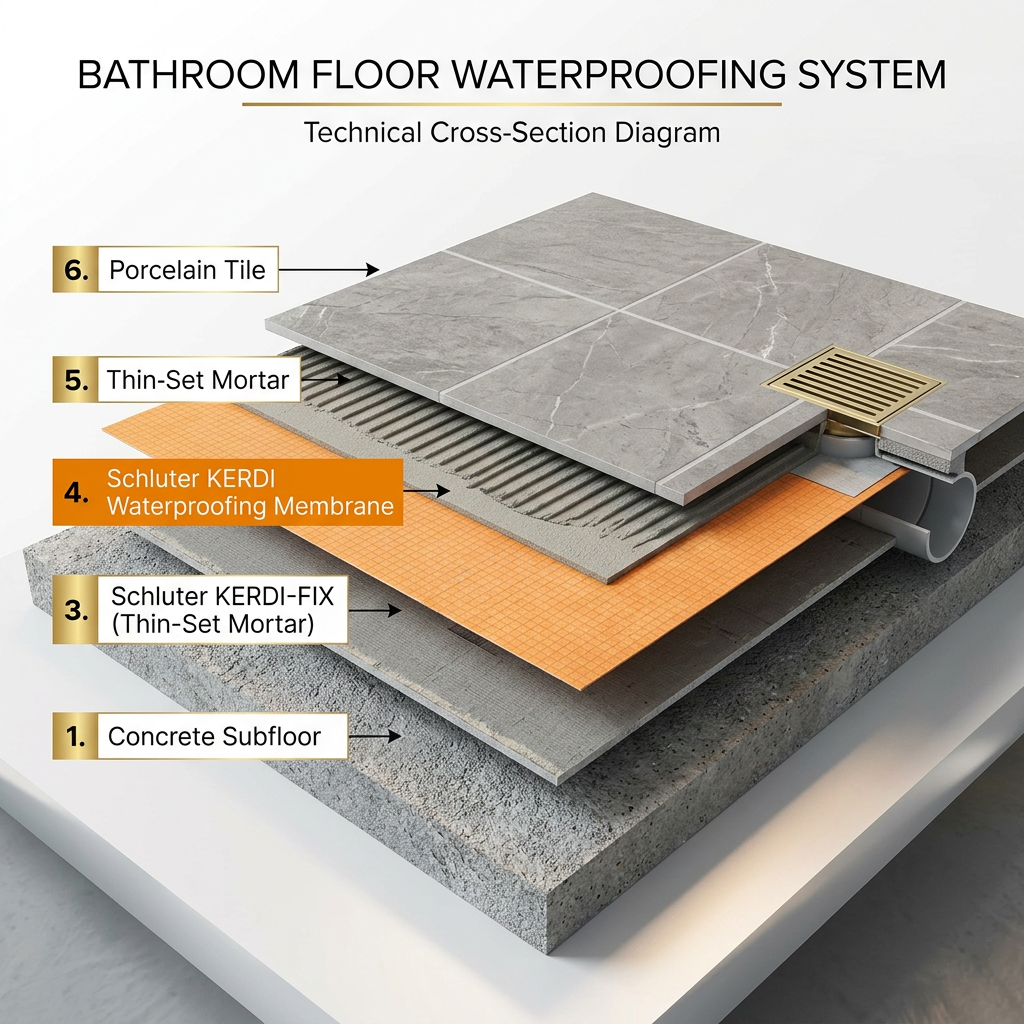 Floor System Layers