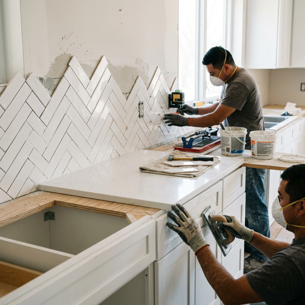 Countertops & Backsplash