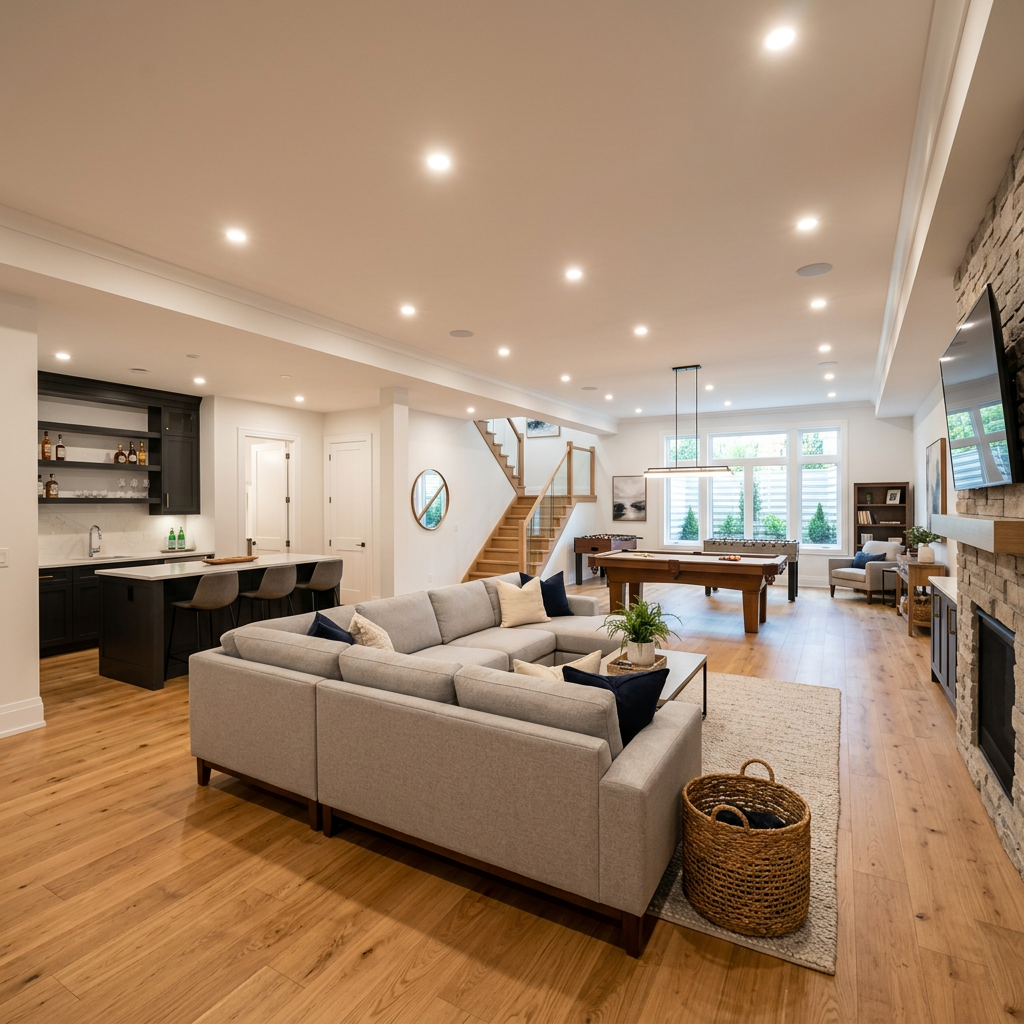 Flooring & Finishes