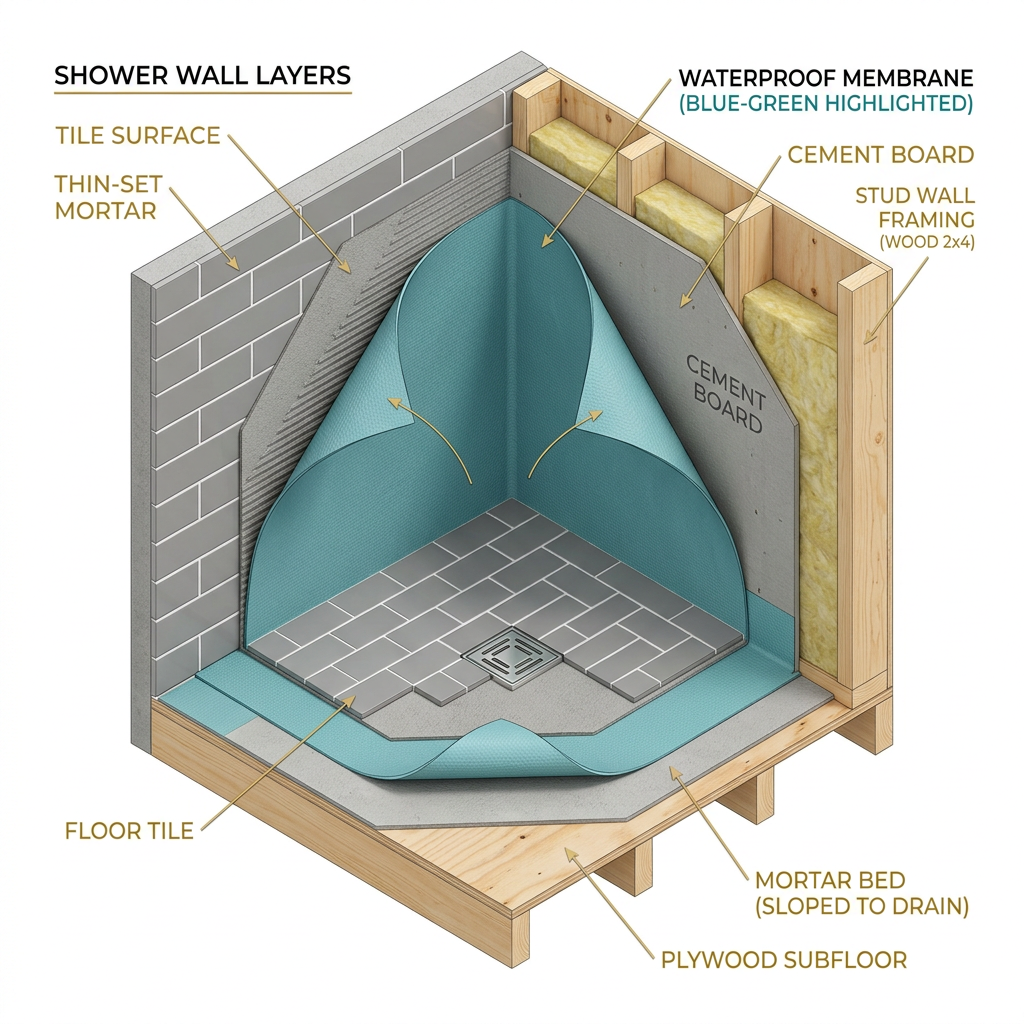 Shower Wall System