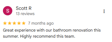 Google review 4