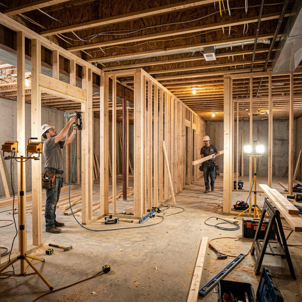Framing & Structural Work