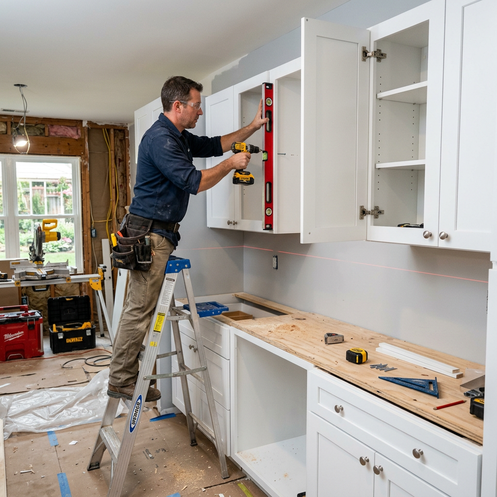 Cabinet Installation