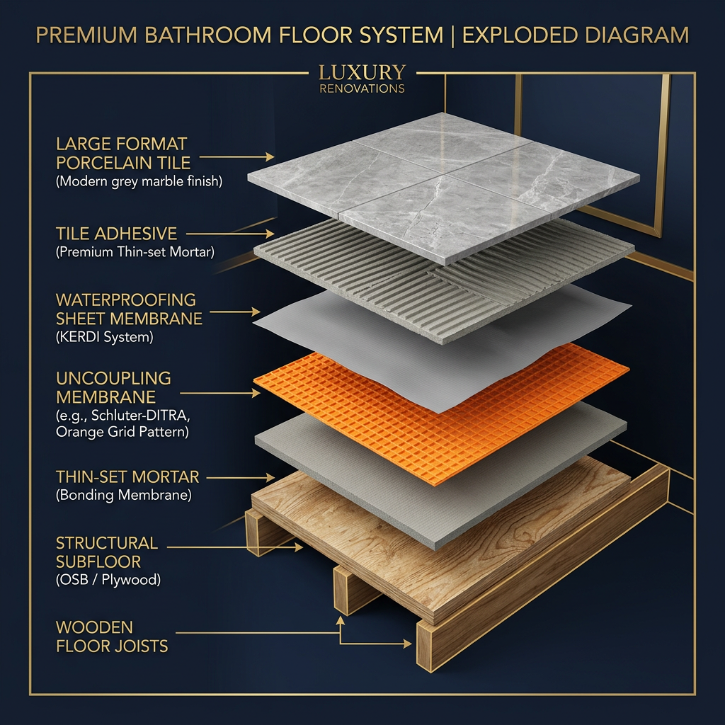 Exploded Layer View