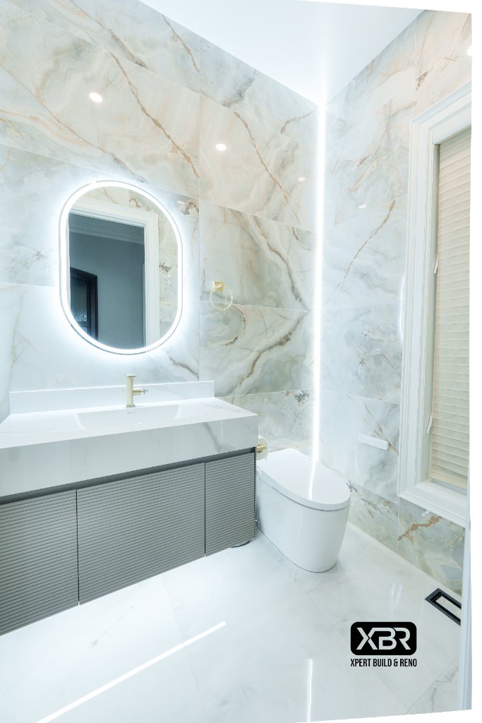 Modern Guest Bath