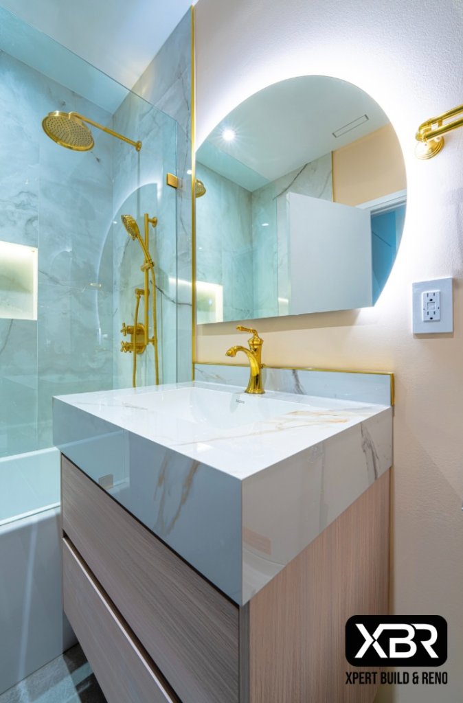 Gold Shower Fixtures