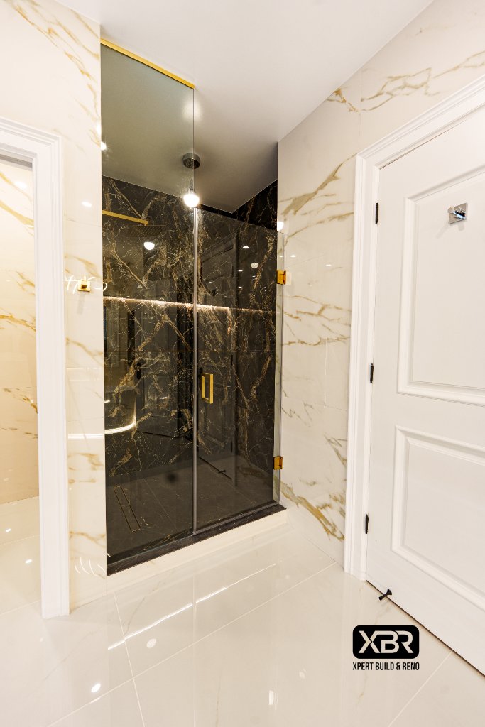 Custom Shower Niche