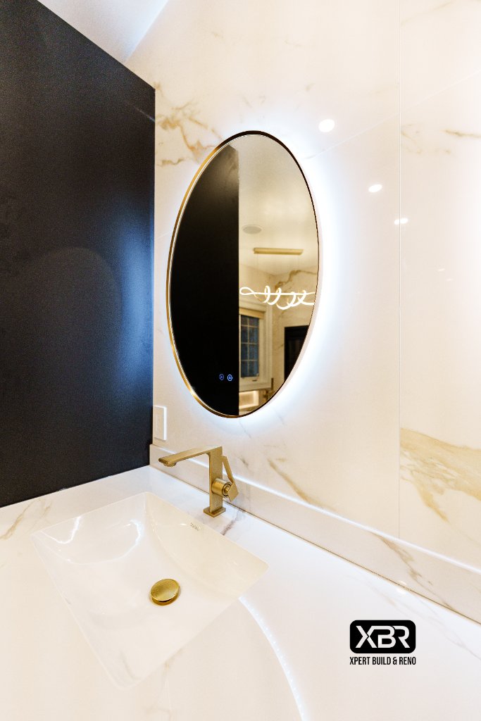 LED Backlit Mirror