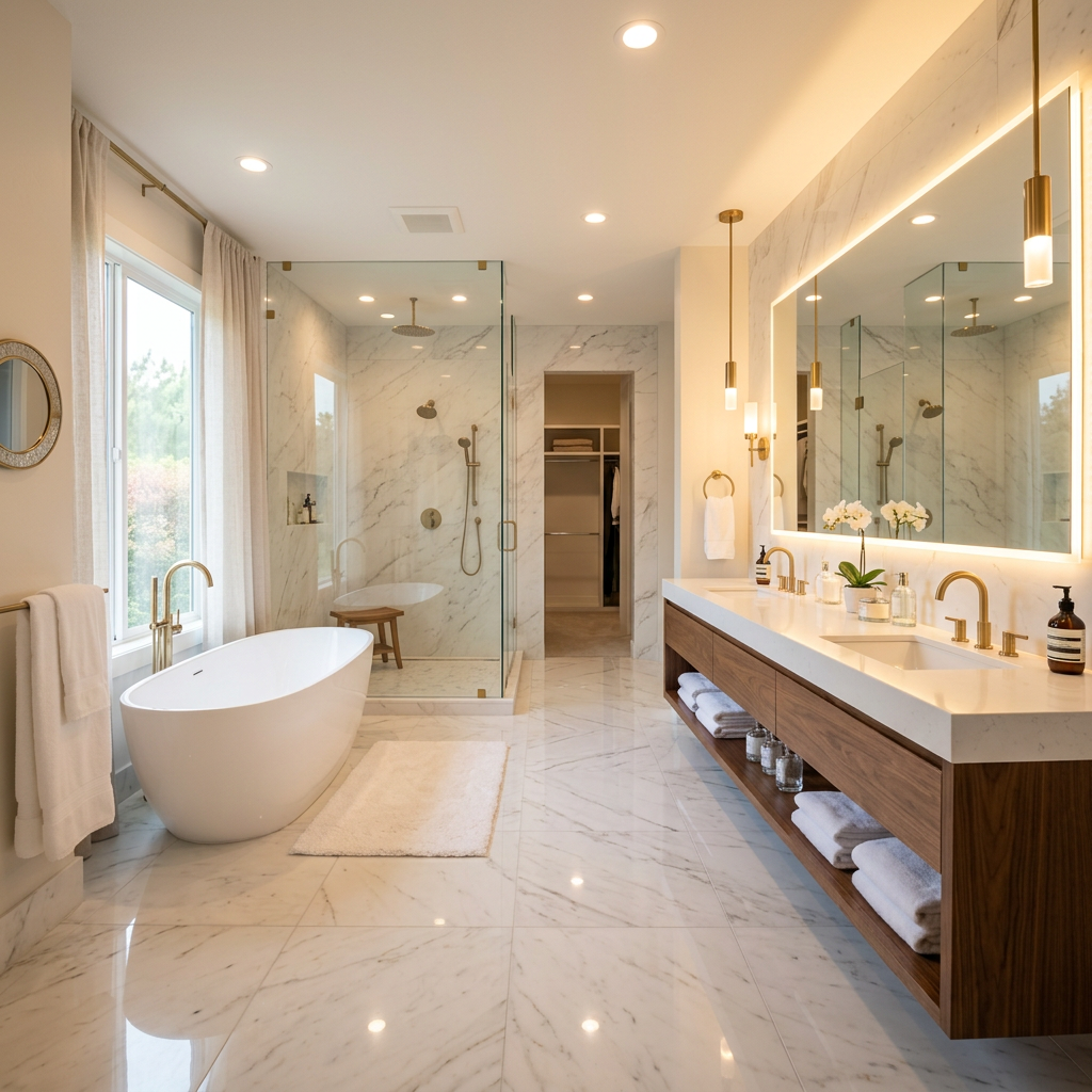 Master Bathroom Renovation
