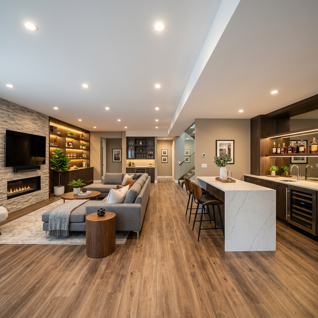 Basement Renovation
