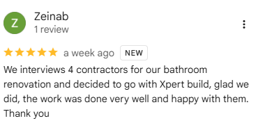 Google review 5