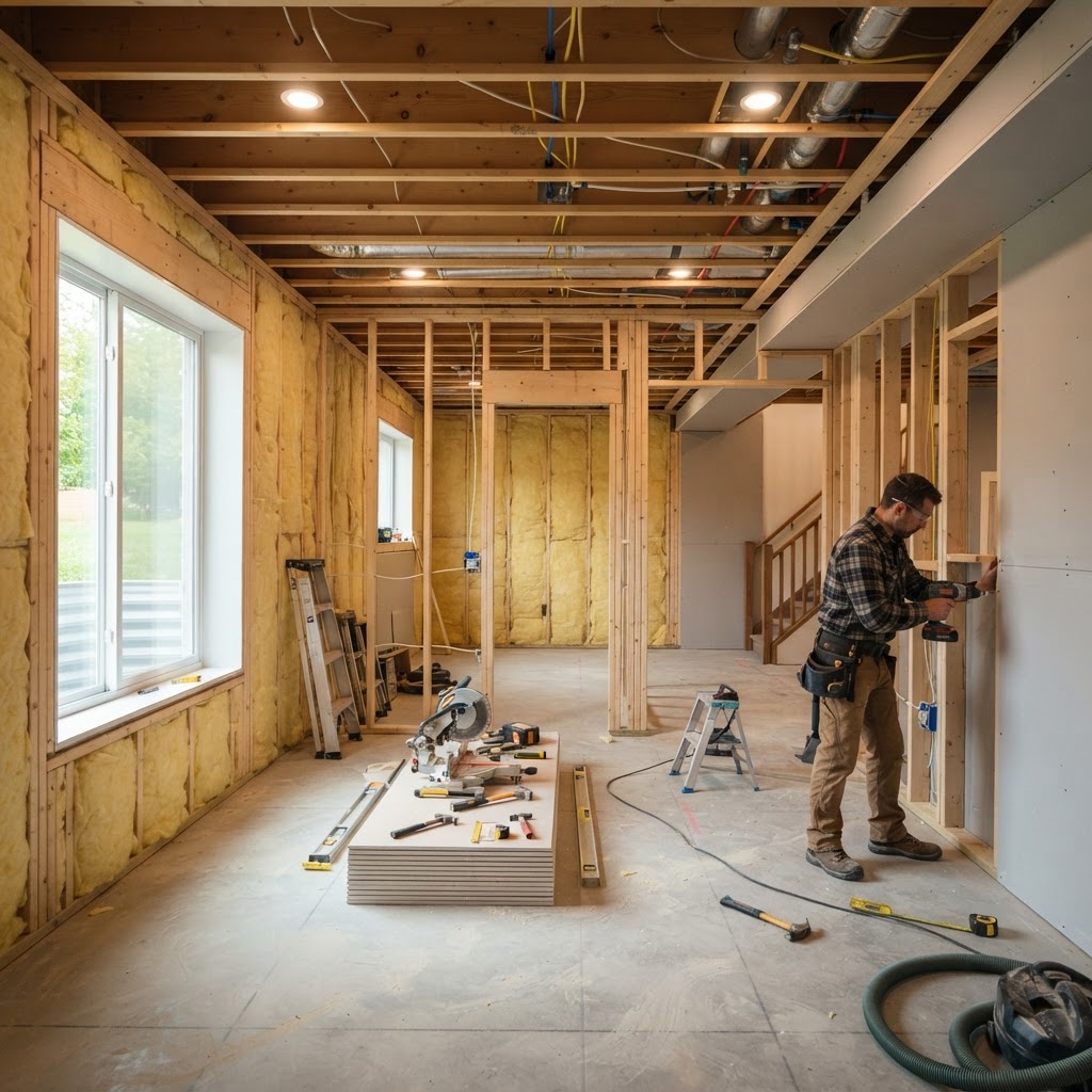 Personal Basement Permit