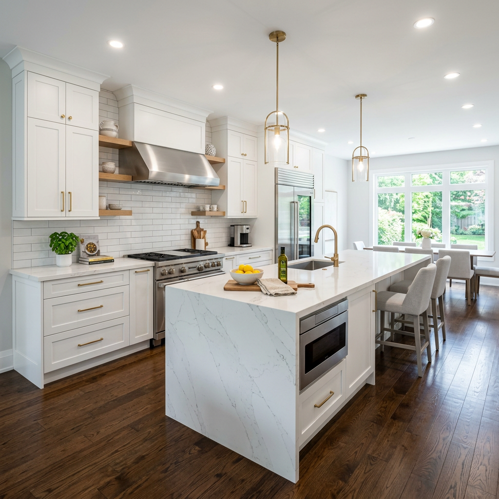 Appliances, Fixtures & Final Touches