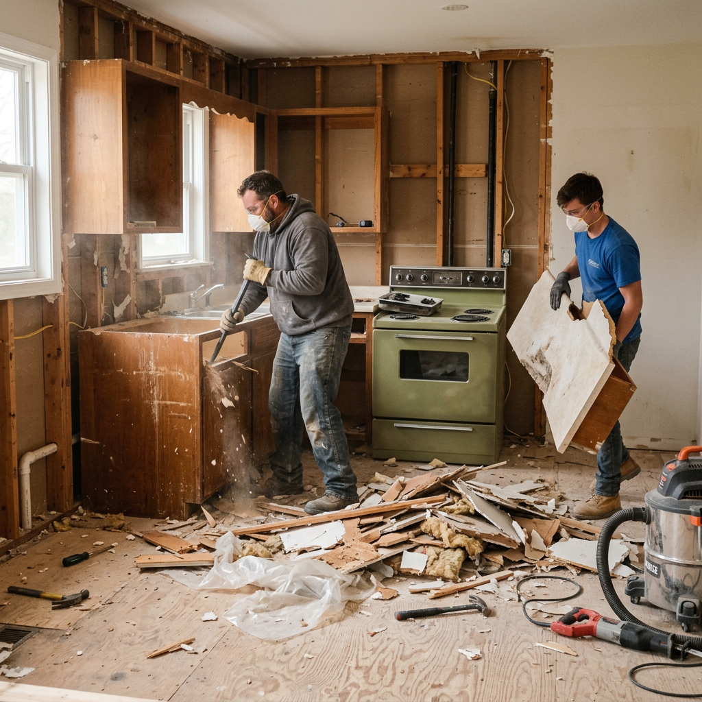 Demolition & Prep