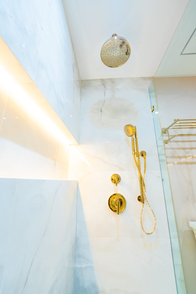 Gold Rain Shower