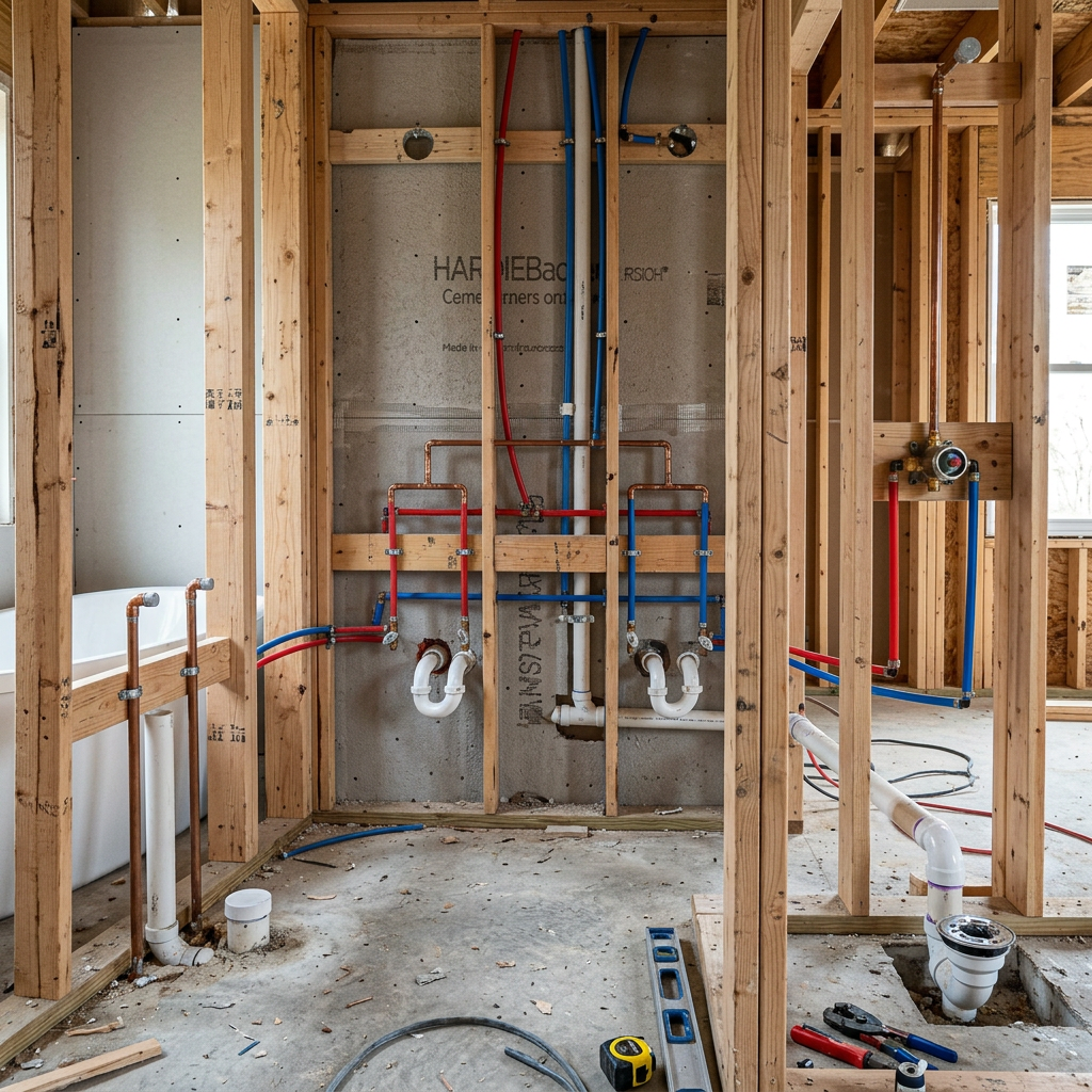 Plumbing for Luxury Features