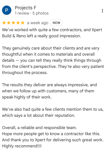 Google review 3