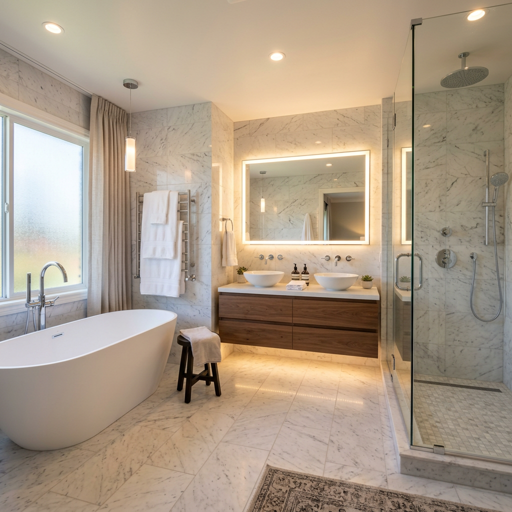 Premium Fixture & Feature Installation