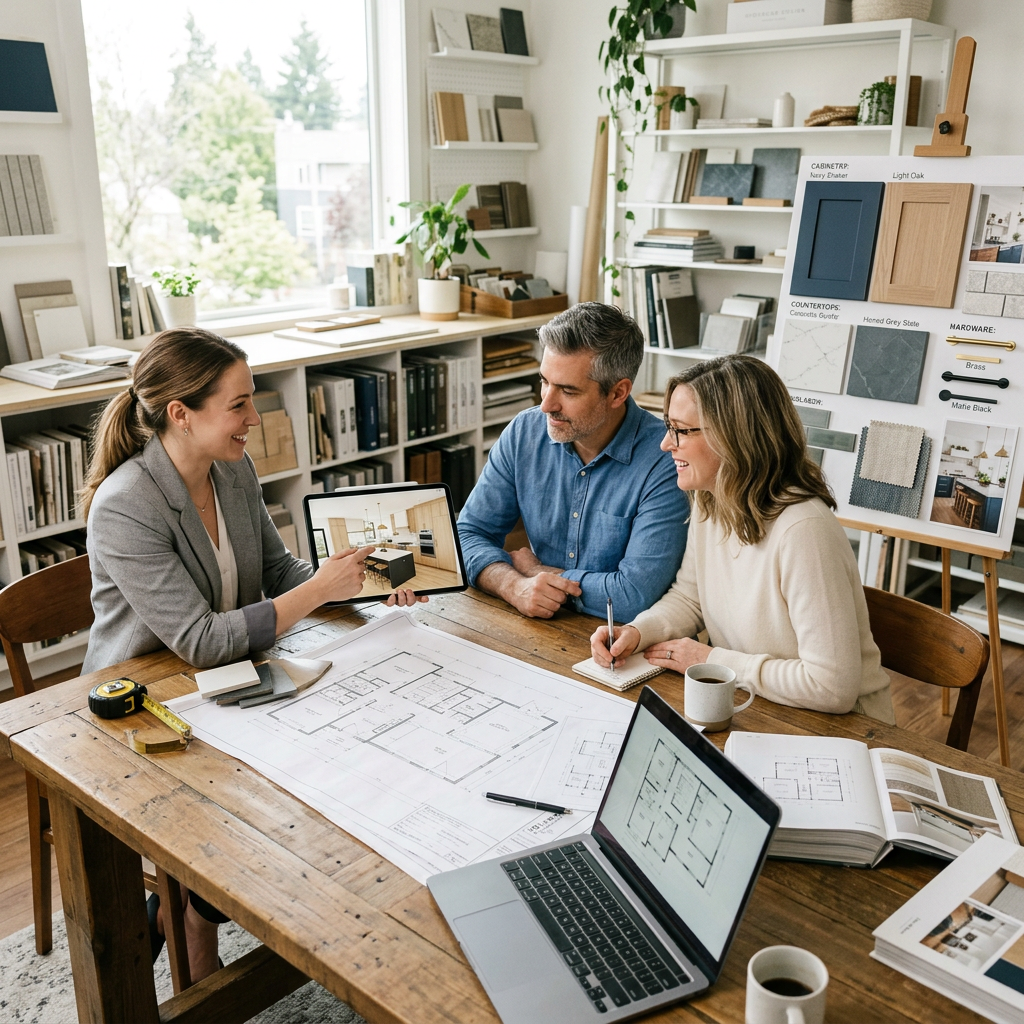 Kitchen Design & Layout Planning