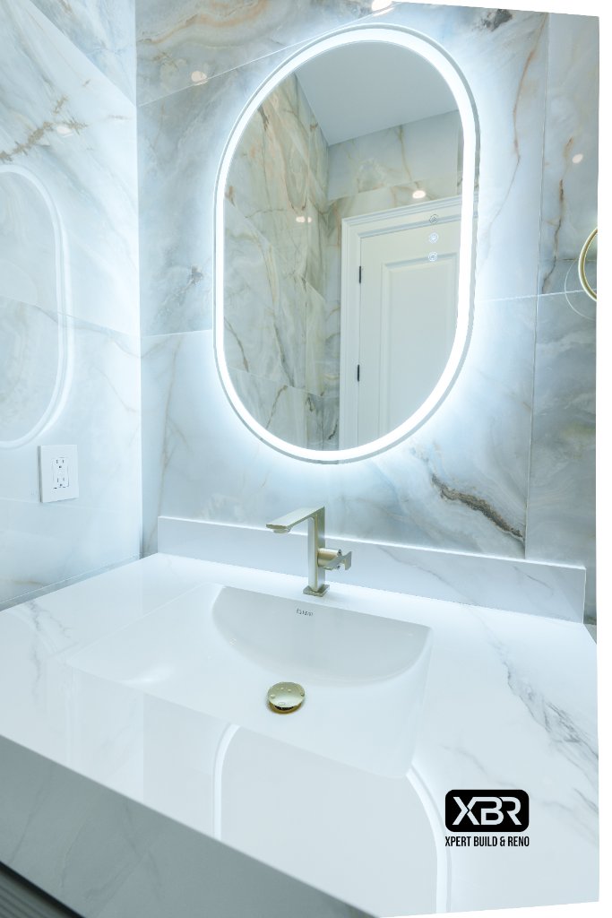 Gold Fixtures Shower