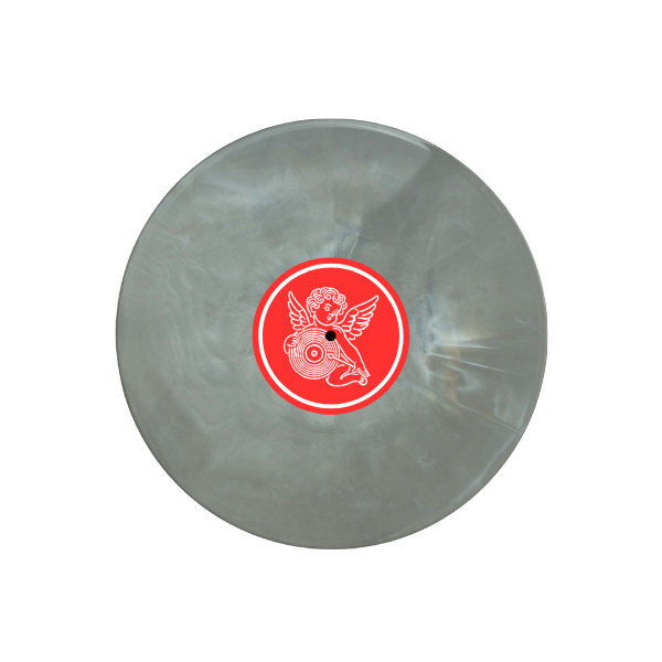 Marble — White / Silver