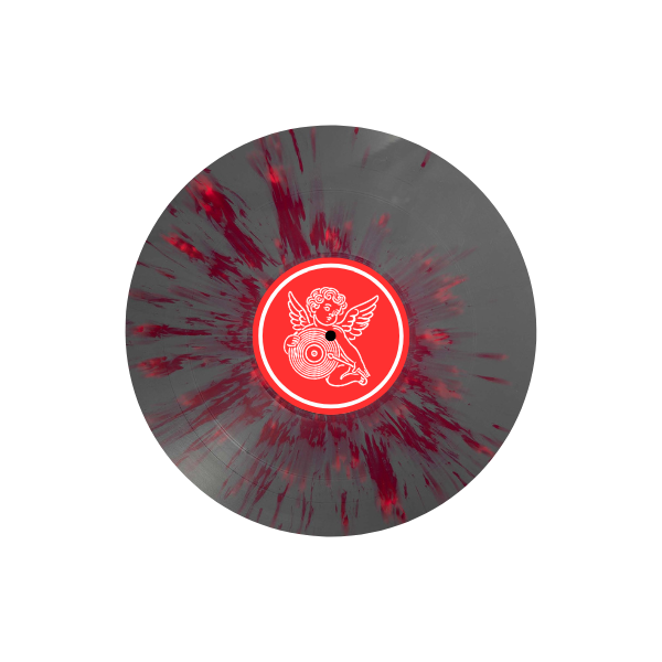 Splatter — Silver / Apple Red / Neon