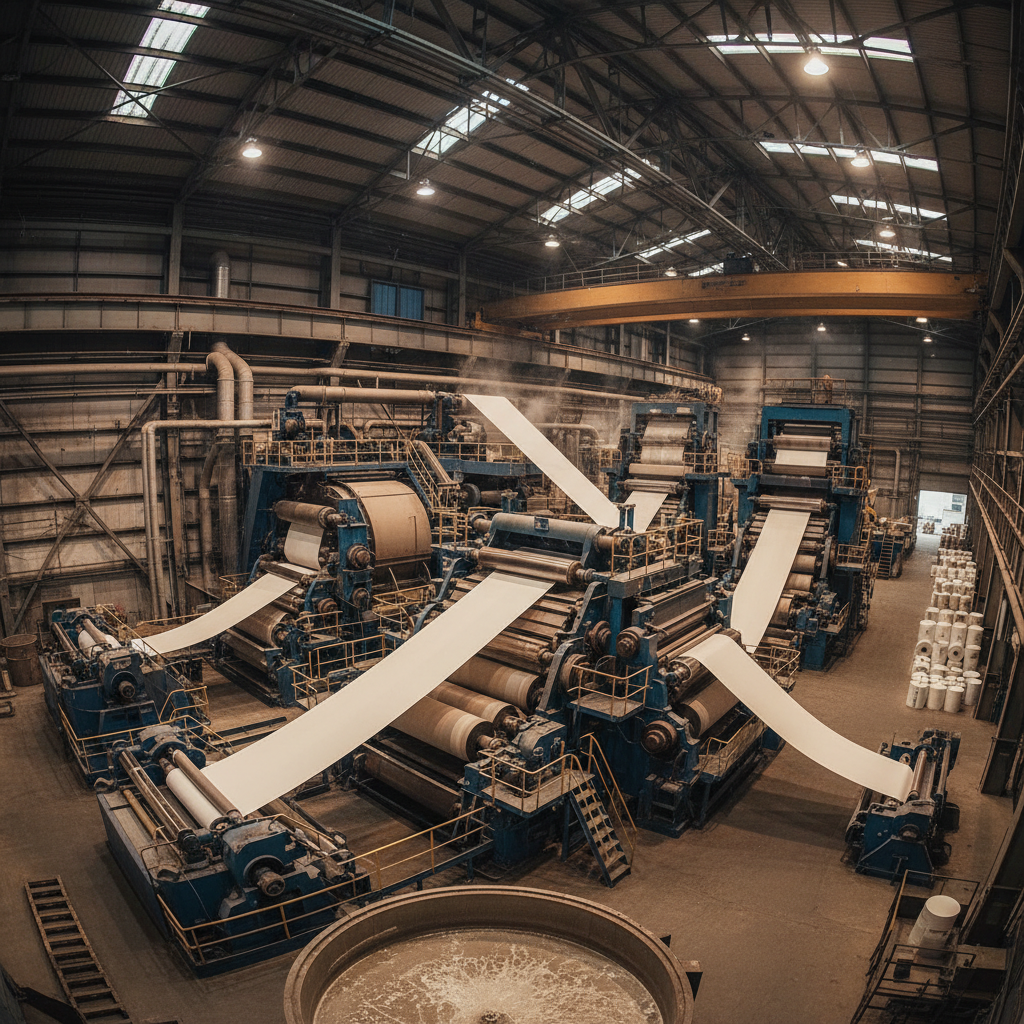 Pulp & Paper Mill