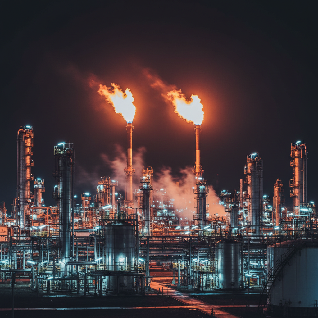 Oil & Gas Refinery