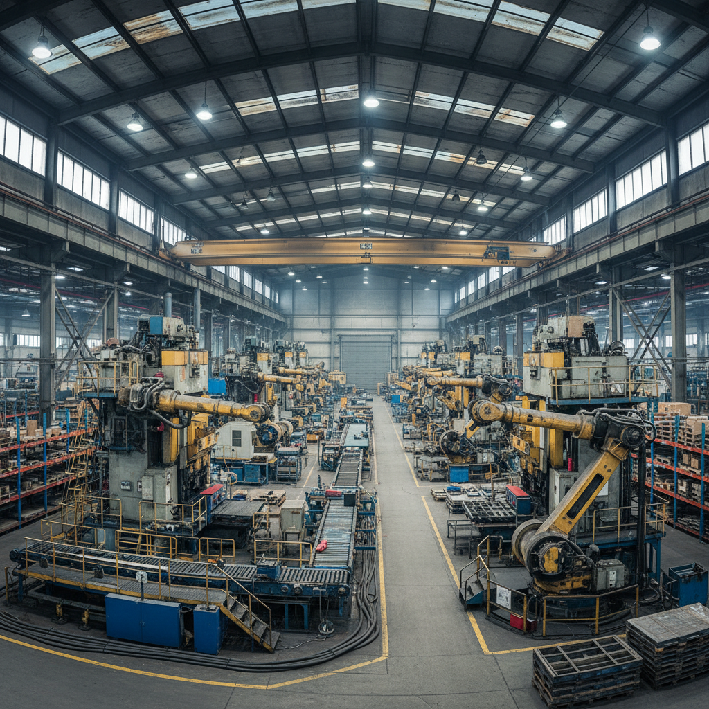 Heavy Industrial Facility