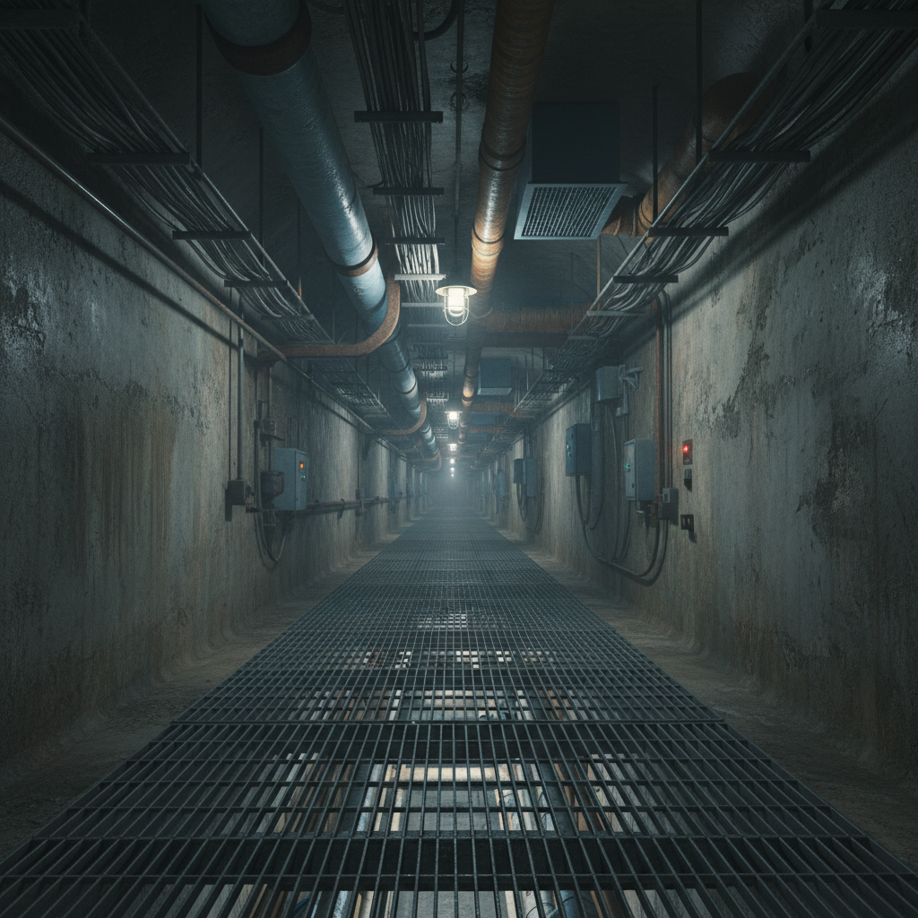 Industrial Tunnel Corridor