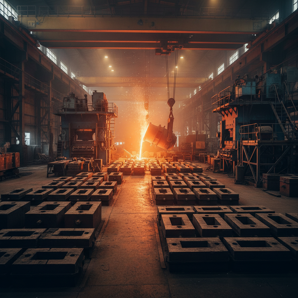 Foundry Floor