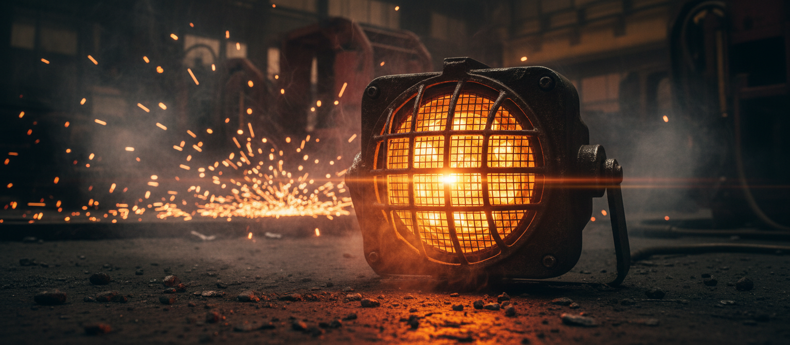 Industrial safety lighting in extreme conditions