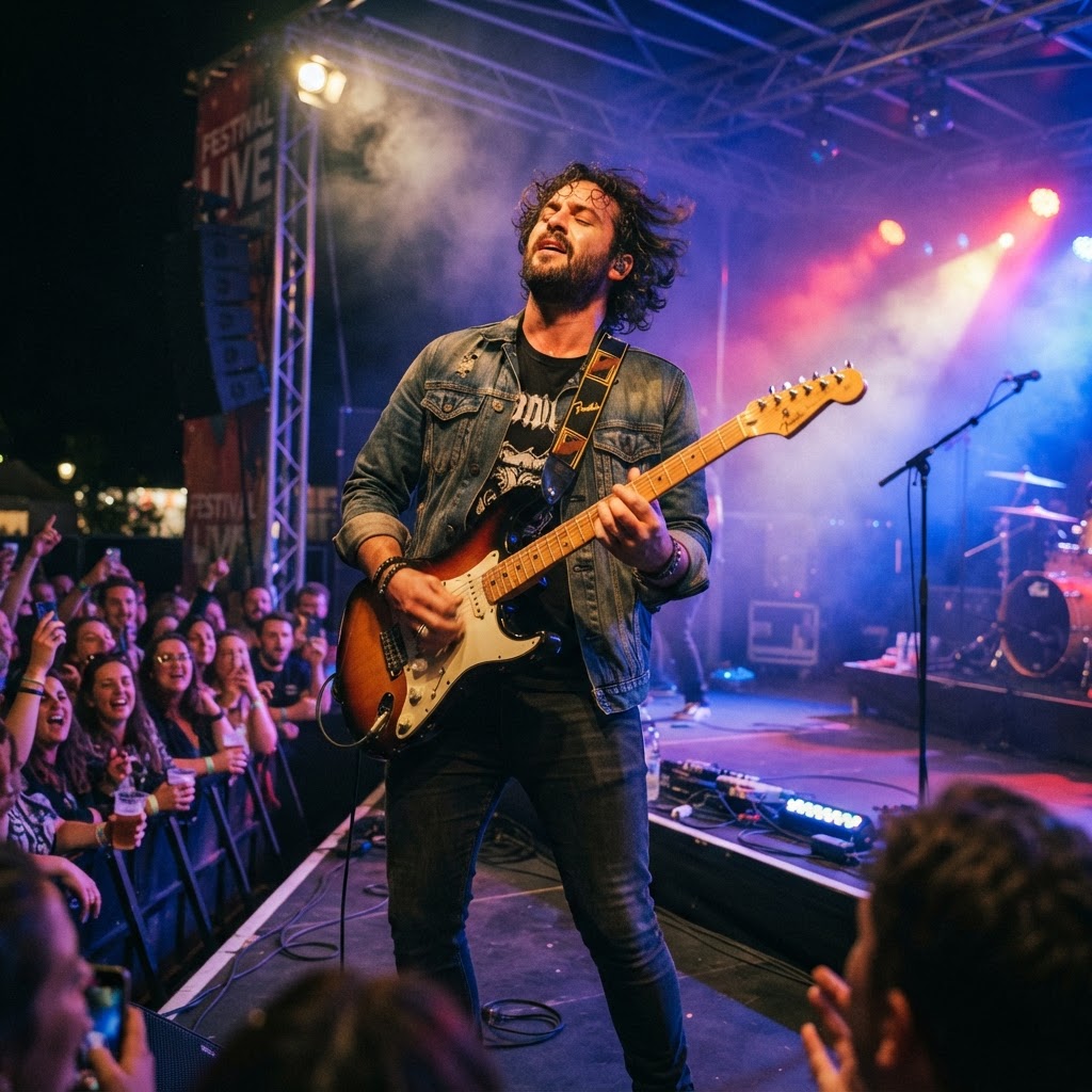 Festival performance